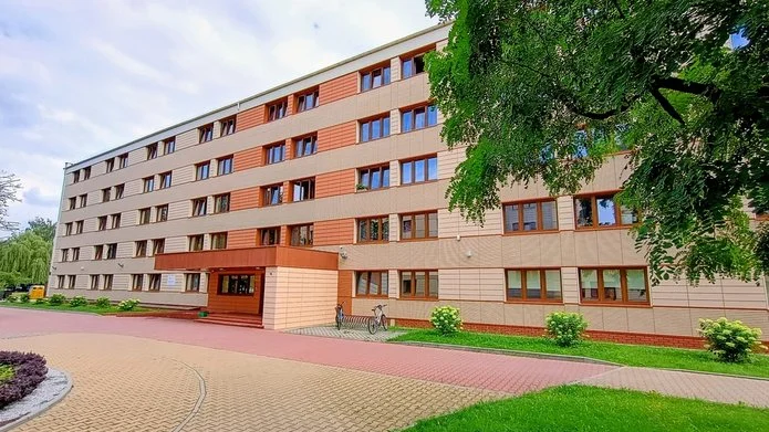 zdjęcie domu studenta
